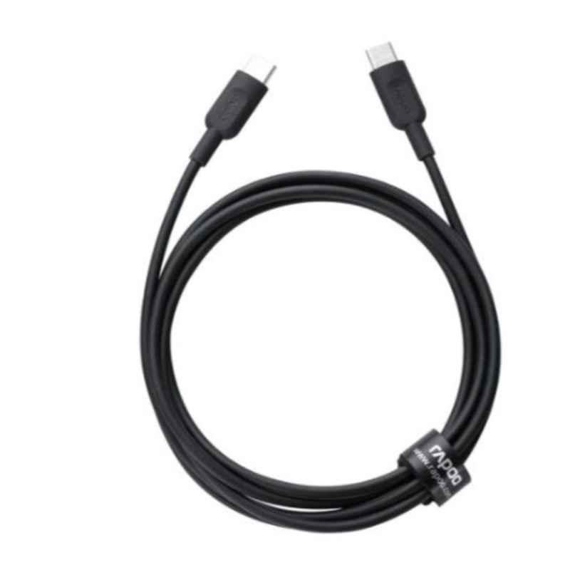 Rapoo 20V Type-C to Type-C PD Data Line Cable, PD60, Length: 1.5 m