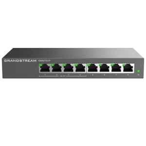 Grandstream 8x GigE & 4x PoE Unmanaged Network Switch, GWN7701P