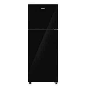 Haier 240 Litre 2 Star Black Top Mounted Frost Free Refrigerator, HRF-2902EKG-P