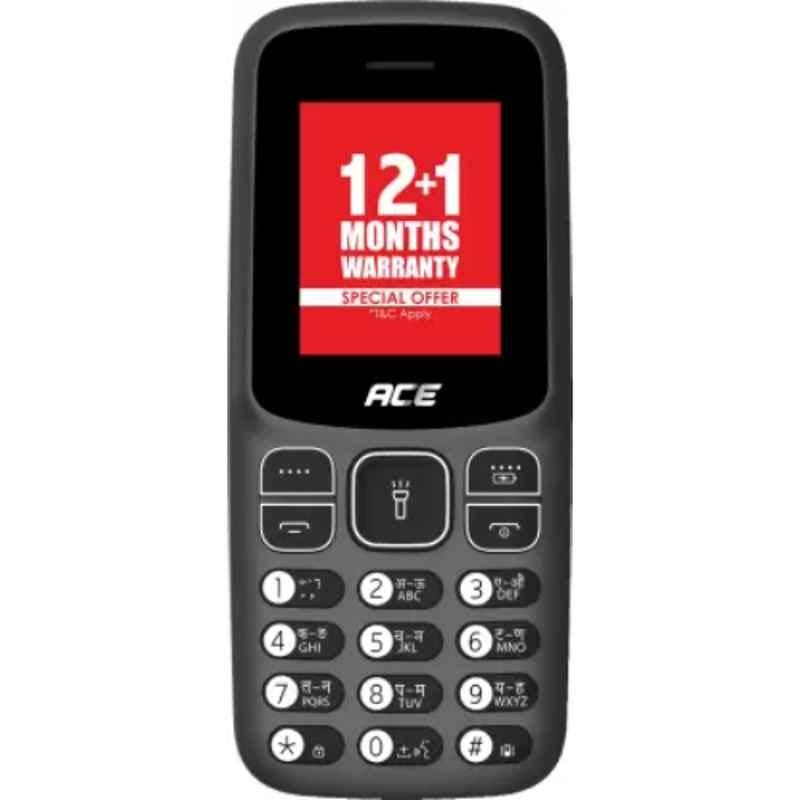 Itel Ace 2N 1.8 inch Black Keypad Feature Phone