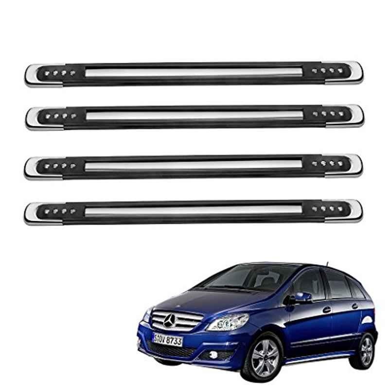 Kozdiko 4 Pcs Black Corner Dots Bumper Protect Set for Mercedes Benz B-Class