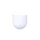 Blume Bubble 7.5 inch Plastic White Hanging Planter, BBM-WT-12 (Pack of 12)
