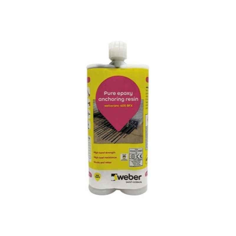 Weber Saint Gobain 400ml Weberanc 405 BFX Pure Epoxy Anchoring Resin, WEB405BFX