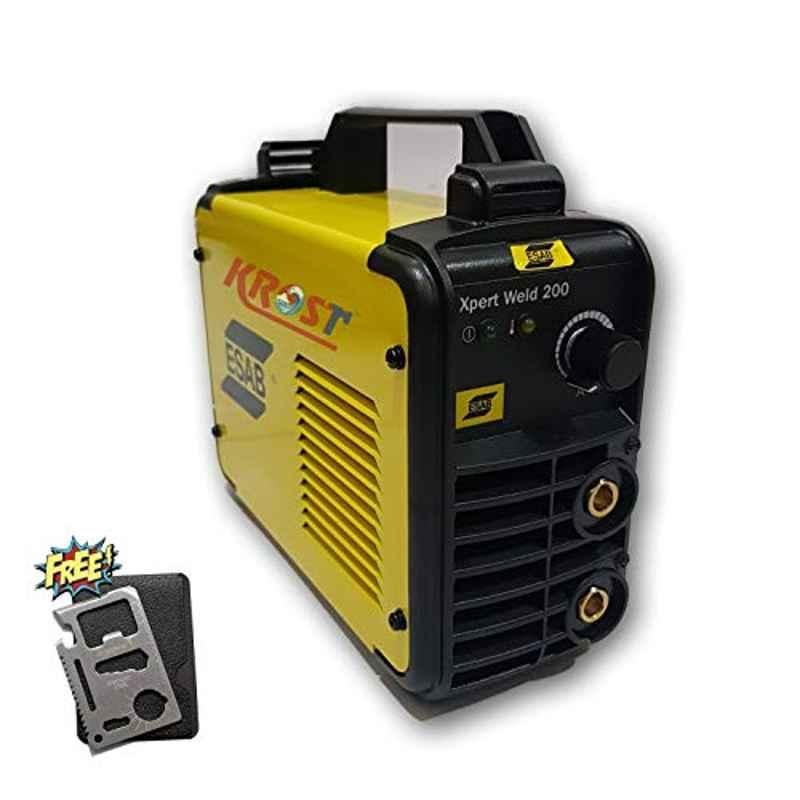 Krost Super Compact 200Amp Powerful Inverter Welding Machine With All Accessories