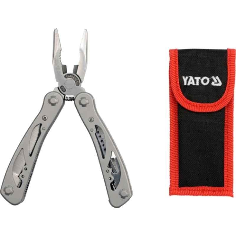 Yato 9Pcs 160mm Stainless Steel Head Multifunctional Tool Set, YT-76043