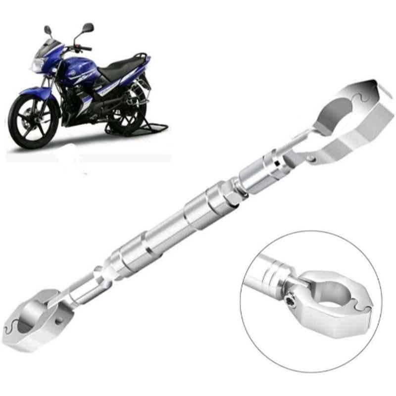 Auto Pearl Aluminium Multicolour Motorcycle Handlebar Middle Rod for Gladiator_RS