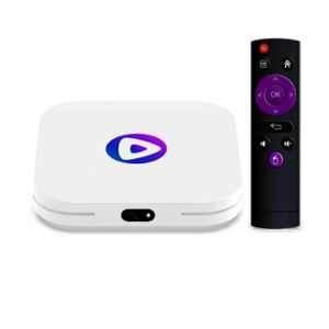 Profitech Communication H96 Max M1 Android TV Box with Rockchip RK3288/Android 13 OS/4GB/32GB/Bluetooth v4.0/Dual Band Wi-Fi & 4K