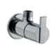 Jaquar Fonte Stainless Steel Angular Stop Cock with Wall Flange, FON-SSF-40053