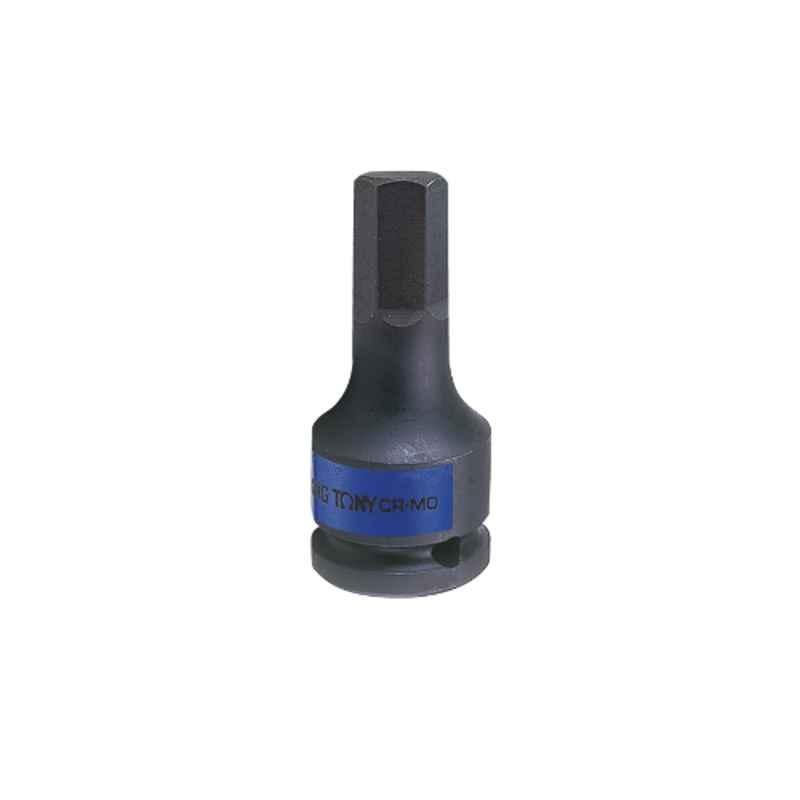 King Tony 3/4 inch H14 87mm Impact Hex Bit Socket, 601514M