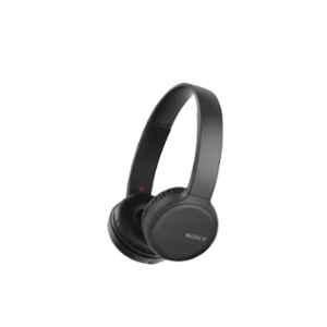 Sony WH-CH510 Black Over Ear Wireless Headphone with Mic