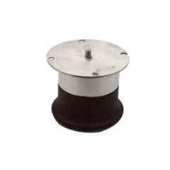 RAB 4 inch Stainless Steel Wenge Sofa Leg, Dum