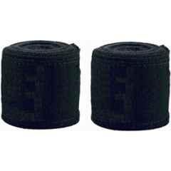 Matrica 180 inch Carbon Black V4 Mexican Style Wrist Support Boxing Hand Wraps, Size: Free