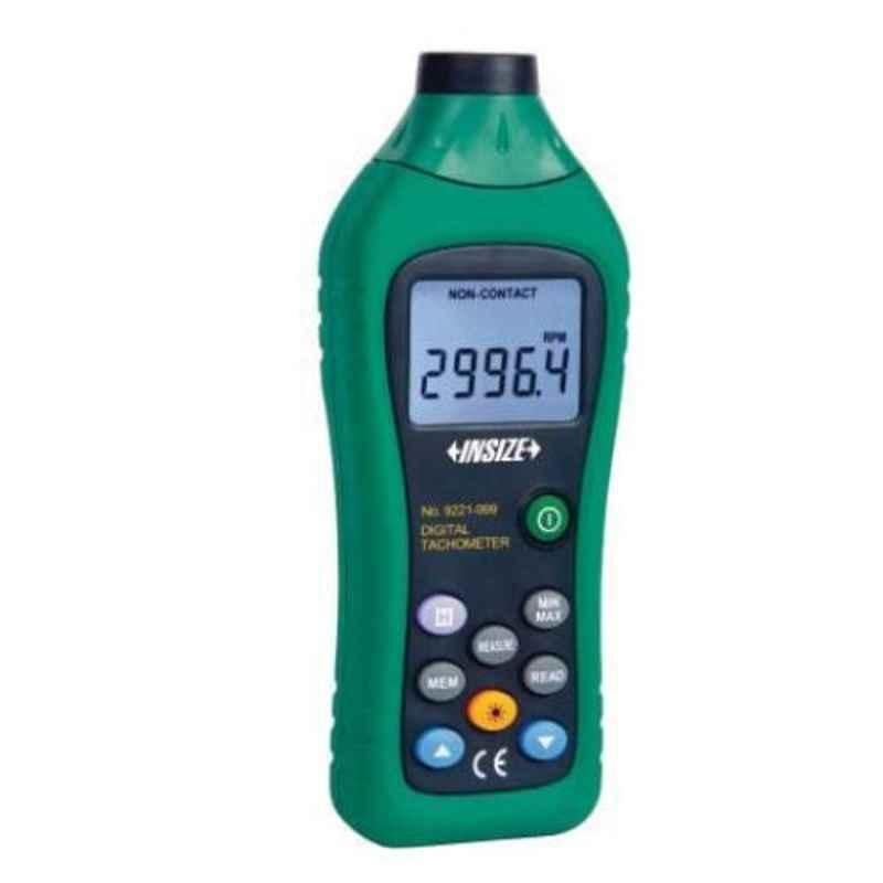 Insize 0.01-1 rpm Non-Contact Digital Tachometer, 9221-999