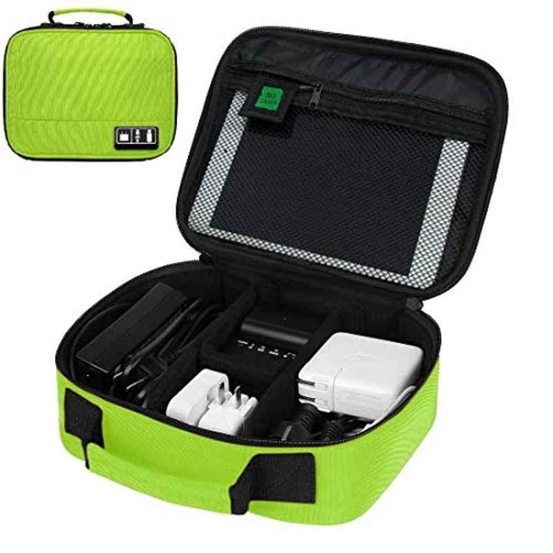 Rubik Green Electronics Travel Organizer Bag, RNTGRE-01