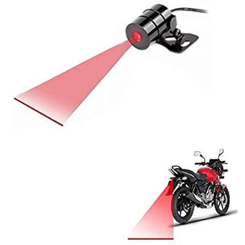 AOW Rear Laser Safety Fog Light Red for Mahindra Gusto