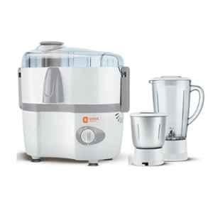 Orient Aisha JMAS45G2 500W White & Grey Juicer Mixer Grinder with 2 Jars