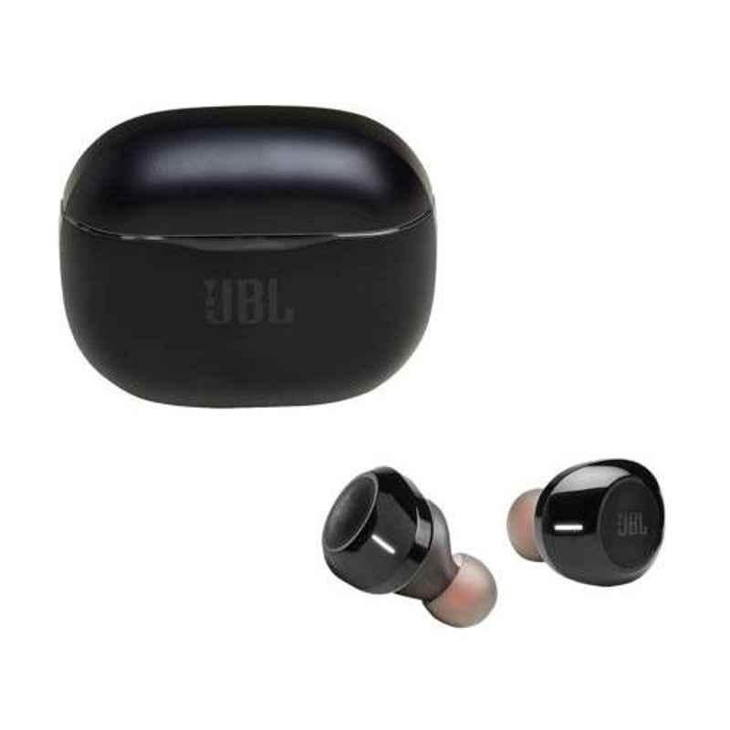 JBL Tune 120TWS Black True Wireless Bluetooth Headset With Mic