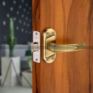 Duke 5 inch 25-40mm Brass Mortise Lock Set, 307+1001BABABY