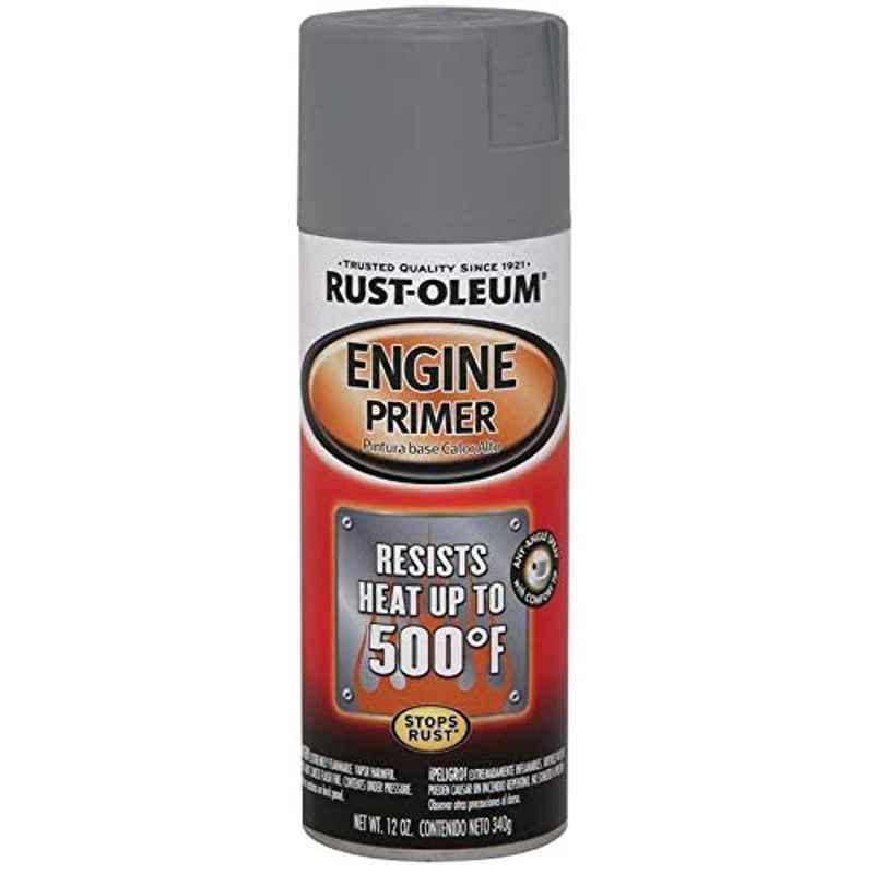 Rust-Oleum Engine Primer 12 Oz Grey Gloss Spray Paint