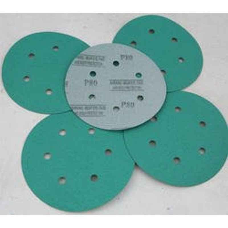 Krost Sd1 Tools Cenre Dia Hook And Loop Wet/Dry Premium Quality Sanding Disc, 6 Inch (Pack Of 10)