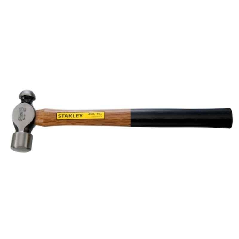 Stanley Stht54191-8 16oz Wooden Handle Ball Pein Hammer