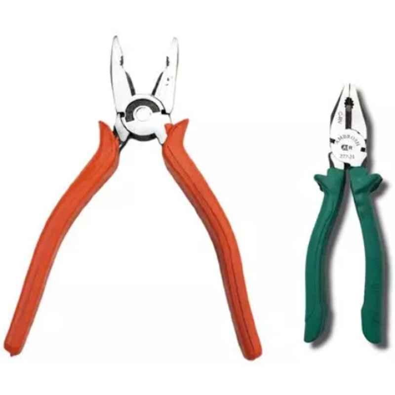Sky Blue 2 Pcs 7.8 inch Groove Plier Combo, SBE_PLIER COMBO_352