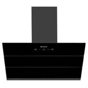 Faber Aether 1600m3/hr 90cm Black Heat Autoclean Wall Mounting Chimney, 330.0719.798