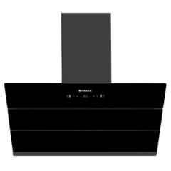 Faber Aether 1600m3/hr 90cm Black Heat Autoclean Wall Mounting Chimney, 330.0719.798