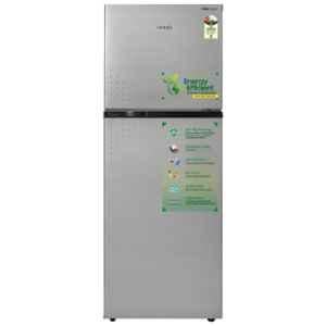 Croma 307L 2 Star Shining Silver Frost Free Double Door Refrigerator with Multi Air Flow System, CRLR310FFC259603