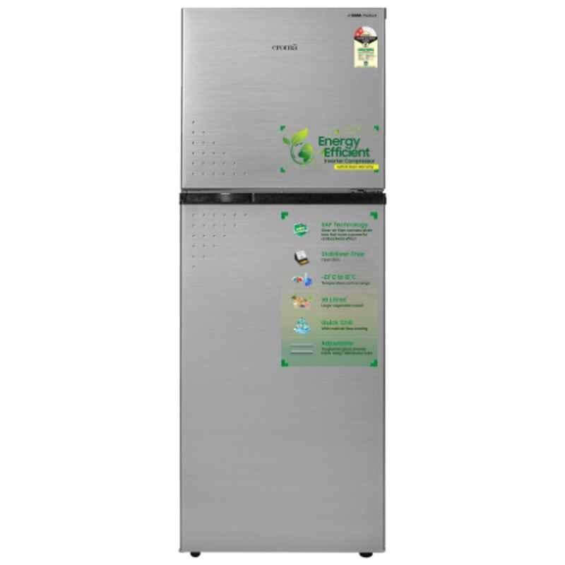 croma frost free refrigerator