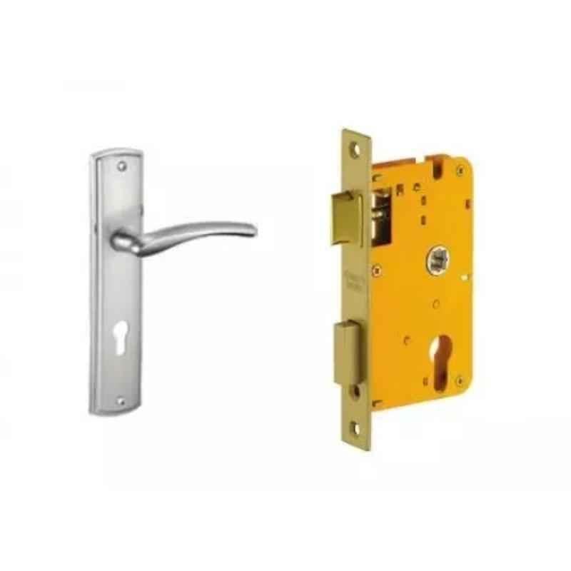 Dorset ML Series Onix 10 inch Stainless Steel Patina Finish Door Handle Lock Set with (Pack of 3)