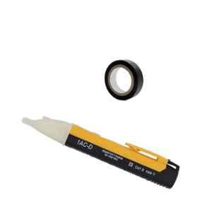 Walkers WKCB147M1 90-1000V Non Contact Voltage Tester Pen with Electrical Tape, WKCB147