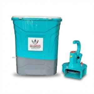 Sprayman 12V 20L 8A Electric Backpack Fertilizer Spreader, ?SP-FS-002