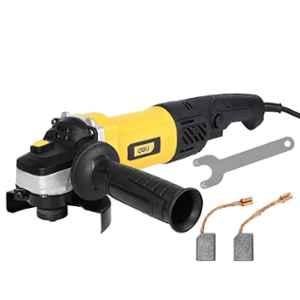 Deli DL-JM100-E4 1100W 100mm 11000rpm Electric Angle Grinder for Grinding, Polishing & Cutting