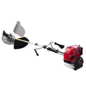 Voltz 2HP 4 Stroke 48cc Red Heavy Duty Brush Cutter for Grass Trimming & Lawn Cutting, VX-50