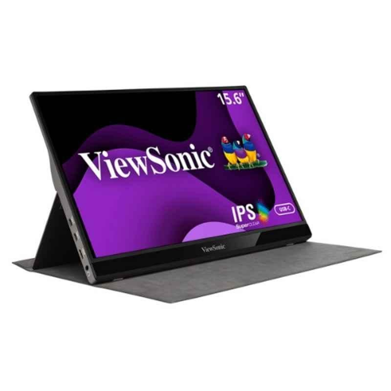 Viewsonic 16 inch 250 Nits Borderless FHD IPS Computer Monitor, VG1655