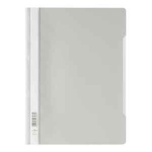Durable 2573-10 A4 Grey Economy Clear View Folder