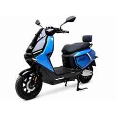 EOX ROX 25kmph 48V Lithium Blue Non RTO Electric Scooter, Running Range: 50-60 km in 1 Charge