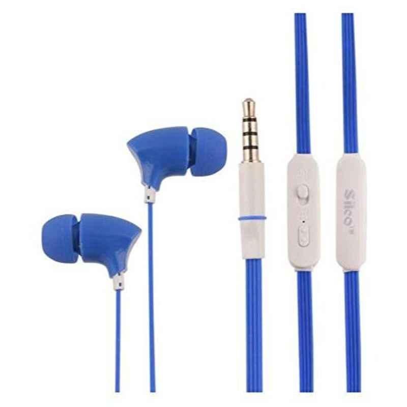 Infinizy Silicon Flat Wire Earphones