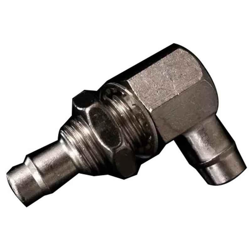 Lab Plus Metal Bulkhead Connector L Type, LP-10368