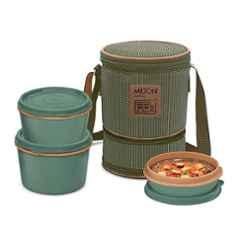 Buy ELECTROPRIME 4Pcs Topware Container Lunch Box with Insulated Bag Online  at desertcartINDIA
