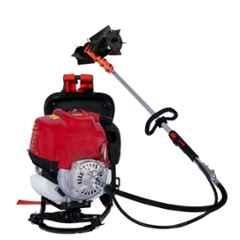 Balwaan Krishi BX-35B 35CC 4 Stroke Back Pack Crop Brush Cutter Machine with Tiller Attachment & 3T Blade MTAK-EN-BR-697