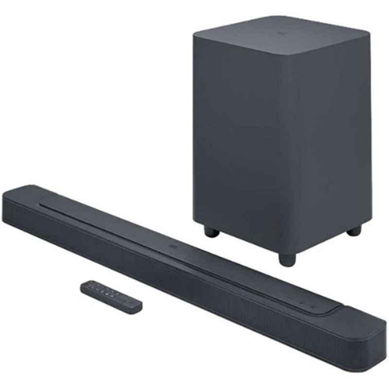JBL BAR 500 720W 5.1 Channel Black Soundbar with Multibeam & Dolby Atmos, JBL-BAR500-PRO-BLK-UK