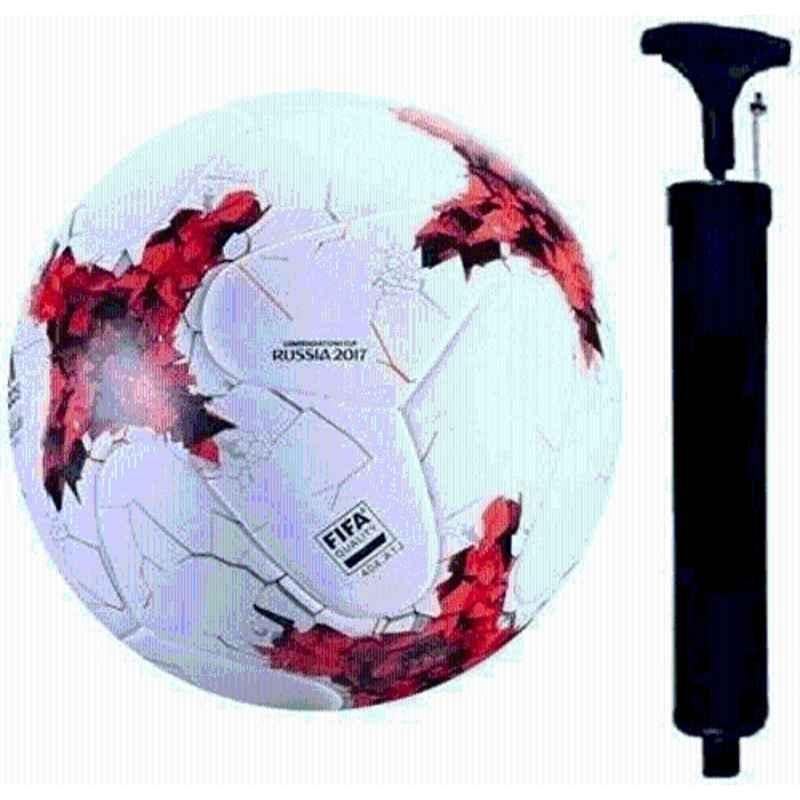 PRO Sports Multi PVC Football, Size: 5 (Pack of 2)