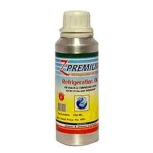 Z Premium 1 Litre 134A Refrigeration Oil for Car Air Conditioning (Pack of 4)