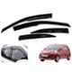 Auto Pearl 4 Pcs ABS Window Door Visor Set for Hyundai Eon, Size: S