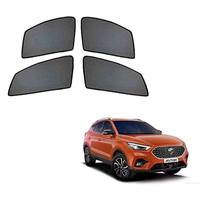 Kozdiko 4 Pcs Car Half Magnetic Sunshade Curtain Set for MG Astor
