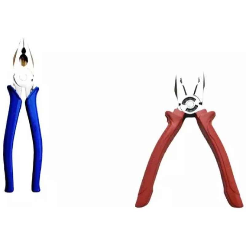 Sky Blue 2 Pcs 7.8 inch Groove Plier Combo, SBE_PLIER_COMBO_MOD_00016