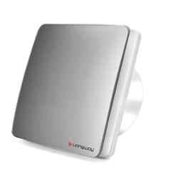 Longway FreshX 6 inch 22W Plastic Silver Exhaust Fan with Powerful Motor & 2 Years Warranty, Sweep: 150mm