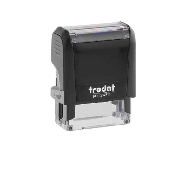 Trodat Printy 4911 "A/C PAYEE ONLY" Blue Rectangular Text Print Stamp